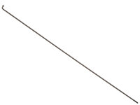 Спицы PILLAR S14, нерж. сталь, 2,0мм 14GX278мм, черные (цена за 1 шт.)