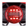 Шлем Globber Racing Helmet XS/S (48-53 см) красный - Шлем Globber Racing Helmet XS/S (48-53 см) красный
