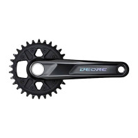 Система SHIMANO 2-720255 12ск EFCM61001EXA0 DEORE M6100-1, для 1x12 ск, 175мм, интегр-й вал, 30T без каретки, для CL:52мм Система SHIMANO 2-720255 12ск EFCM61001EXA0 DEORE M6100-1, для 1x12 ск, 175мм, интегр-й вал, 30T без каретки, для CL:52мм