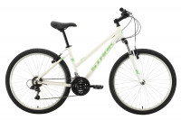 Велосипед Stark Luna 26.1 D белый/салатовый (2021)
