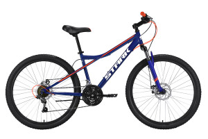Велосипед Stark Slash 26.1 D Steel синий/красный Рама: 14.5&quot; (2022) 