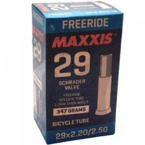 Велокамера Maxxis Freeride 29x2.2/2.5 SV Авто ниппель 1.2mm 