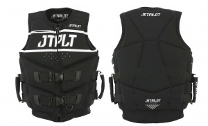 Спасательный жилет неопрен мужской Jetpilot Rathy Impact Neo Vest Black (2020) 