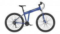 Велосипед Stark Cobra 29.2 HD голубой/никель Рама: 18" (2022)
