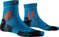 Термоноски X-Socks Trail Run Energy teal blue/sunset orange