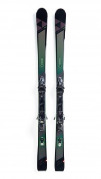 Горные лыжи Fischer Brilliant Pro + крепления RSX12 POWERRAIL BRAKE 85 [F] (2019)