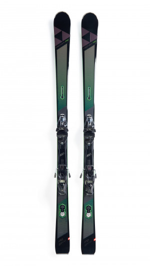 Горные лыжи Fischer Brilliant Pro + крепления RSX12 PowerRail Brake 85 [F] (2019) 