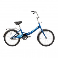 Велосипед Foxx Shift 20" синий (2024)
