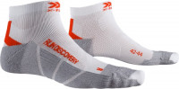 Носки X-Socks Run Discovery Men Arctic White / Dolomite Grey (2021)