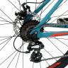Велосипед Welt Ridge 2.0 D 27.5 Marine Blue рама: 18" (2024) - Велосипед Welt Ridge 2.0 D 27.5 Marine Blue рама: 18" (2024)