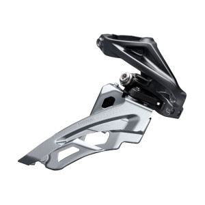 Суппорт/перекл. перед. SHIMANO 2-8246 DEORE KFDM6000ML6 дв. тяга вер. хомут 31,8-28.6мм 40/42з. 66-69` M6000 