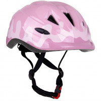 Шлем детский Oyyo HT93 розовый с узором Шлем детский Oyyo HT93 розовый с узором