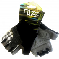 Велоперчатки Fuzz Racing Team grey/black Велоперчатки Fuzz Racing Team grey/black