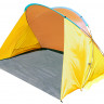 Пляжный тент Jungle Camp Miami Beach желтый/оранжевый 70872 - Пляжный тент Jungle Camp Miami Beach желтый/оранжевый 70872
