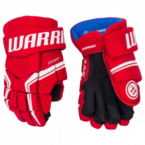 Перчатки Warrior Covert QRE5 SR чёрный/красный/белый 