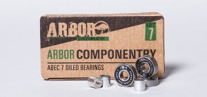Подшипники Arbor ABEC 7 8 штук 