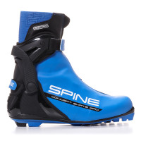 Лыжные ботинки Spine NNN Concept Skate Pro (297/1) синие (2024)