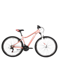 Велосипед STINGER 27.5" LAGUNA STD розовый, алюминий, рама 19"