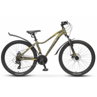 Велосипед Stels Miss 600 MD 26" Z010 темно-зеленый рама: 15" (2026)
