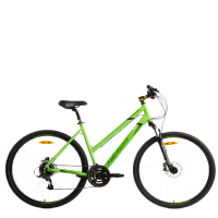 Велосипед Merida Crossway 10 lady Рама:L(54cm) Green/BlackGreen