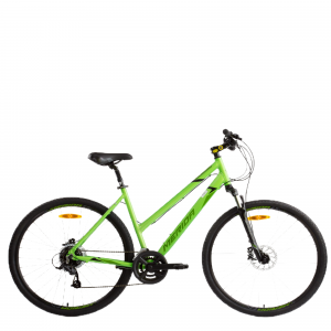 Велосипед Merida Crossway 10 lady Green/BlackGreen Рама:L(54cm) 