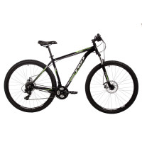 Велосипед Foxx Atlantic 29" зеленый рама: 22" (2024)