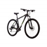 Велосипед Foxx Atlantic 29" зеленый рама: 22" (2024) - Велосипед Foxx Atlantic 29" зеленый рама: 22" (2024)