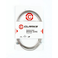 Тросик торм. CLARKS W5097SS 3-356 MTB/ROAD/ТАНДЕМ нерж. 1.5х3060мм (20) Тросик торм. CLARKS W5097SS 3-356 MTB/ROAD/ТАНДЕМ нерж. 1.5х3060мм (20)