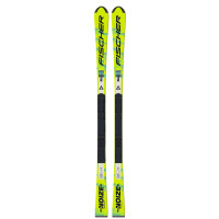 Горные лыжи Fischer RC4 Worldcup SL JR (120-125) M/O-Plate JR без креплений (2026)