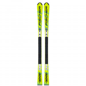 Горные лыжи Fischer RC4 Worldcup SL JR (120-125) M/O-Plate JR без креплений (2026) 