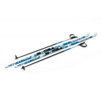 Комплект беговых лыж Brados NNN (STC) - 205 Wax XT Tour Blue