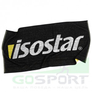 Полотенце Isostar 100 х 50 см (Black) 