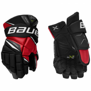 Перчатки Bauer Vapor 2X Pro S20 SR black/red (1056516) 