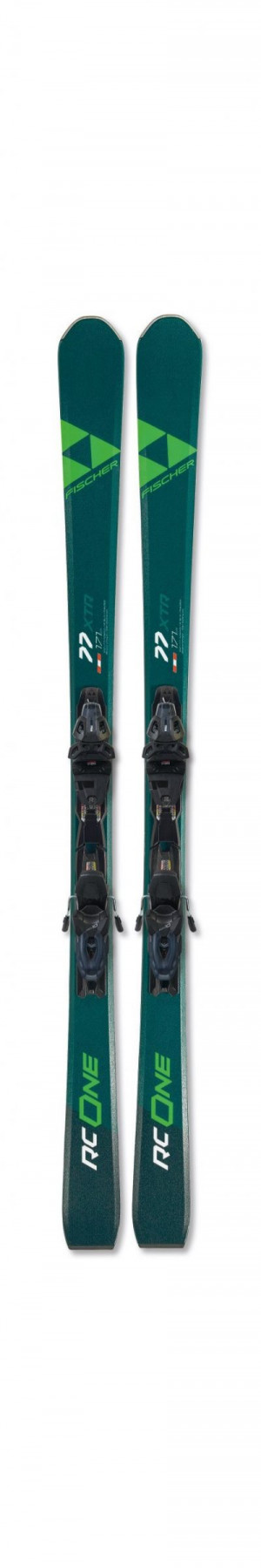 Горные лыжи Fischer XTR RC ONE 77 GT ws RT + крепления RSW 10 PR (2021) 