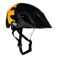 Шлем STG TS-39, черный/оранжевый