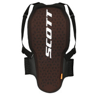 Защита спины Scott Back Protector Airflow black/white Защита спины Scott Back Protector Airflow black/white