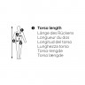Защита спины Scott Back Protector Airflow black/white - Защита спины Scott Back Protector Airflow black/white