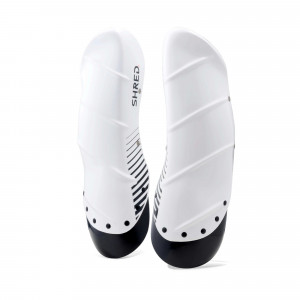 Защита голени Shred Shin Guards white/black - L (42 см) 