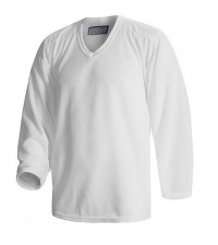 Тренировочная майка BAUER FLEX PRACTICE JERSEY SR WHT (1054921)