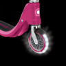 Самокат Globber Flow 125 Lights розовый - Самокат Globber Flow 125 Lights розовый