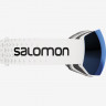 Маска Salomon RADIUM PRO SIGMA WHITE/SB (2022) - Маска Salomon RADIUM PRO SIGMA WHITE/SB (2022)