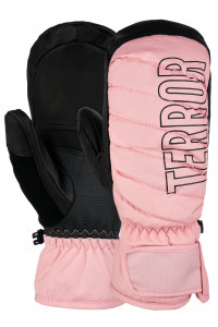Варежки Terror Crew Mitten pink (2022)