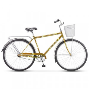 Велосипед Stels Navigator-300 Gent 28&quot; Z010 светло-коричневый рама: 20&quot; (2018) 