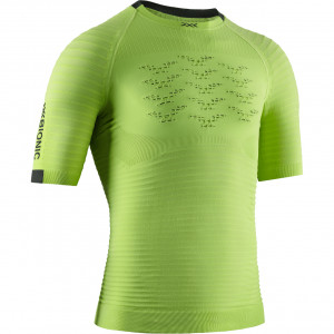 Футболка мужскаая X-Bionic Effektor 4.0 Run Shirt SH SL Green 