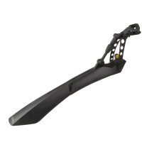 Крыло M-Wave Mud Max QR.R II 5-385071 заднее, быстросъемное, 26"-29", на подседельный штырь 24-36 мм, пластик, черный