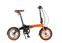 Велосипед Shulz Hopper 3 Mini 14 orange/black (2022)
