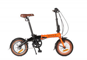 Велосипед Shulz Hopper 3 Mini 14 orange/black 