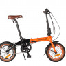 Велосипед Shulz Hopper 3 Mini 14 orange/black - Велосипед Shulz Hopper 3 Mini 14 orange/black