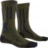 Носки X-Socks Trek X Ctn Forest Green/Midnight Blue - Носки X-Socks Trek X Ctn Forest Green/Midnight Blue