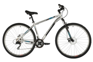 Велосипед Foxx Aztec D 29&quot; серебряный рама 22&quot; (2021) 